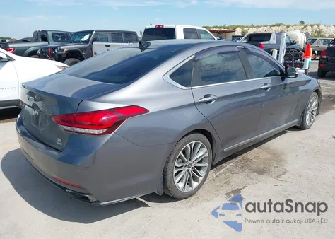 2017 Genesis G80 3.8 из США, поврежденный, VIN KMHGN4JE2HU170782